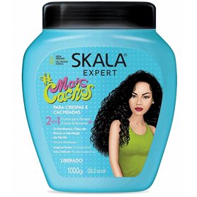 -SKALA EXPERT- Masque/Après-Shampooing/Crème Coiffante "Mais CACHOS" -1000ml- 100% Vegan - Boucles avec volume.