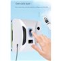 Robot nettoyeur de vitres électrique, lave-vitre, réservoir d'eau de 40 ml, pulvérisation automatique, nettoyage intelligent des