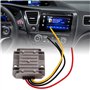 Aramox DC 12V Step Up to 24V Boost Converter, DC 12V Step Up to 24V 3A 72W Convertisseur de Puissance étanche DC 10‑16V à 24V St