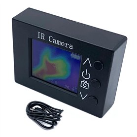 KDYVK Imageur Thermique Portable avec Mesure de température de Haute précision for capteur Infrarouge MLX90640ESFBAB/679