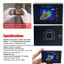 KDYVK Imageur Thermique Portable avec Mesure de température de Haute précision for capteur Infrarouge MLX90640ESFBAB/679