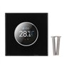 Thermostat Nest, Thermostat Intelligent pour la Maison – Thermostat WiFi Programmable – Neige, Thermomètre Bluetooth avec écran 
