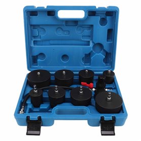 Depisuta Ensemble de Testeur de Fuite de Système Turbo 9 Pièces