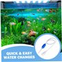 Nettoyeur Gravier à Vide Aquarium Idéal
