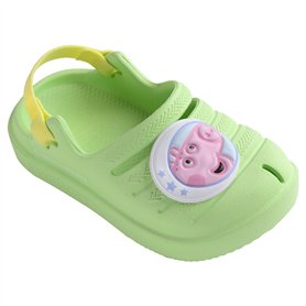Havaianas Mixte bébé Hav Baby Clog Peppa Pig Citronnelle 25/26 Chaussure de Gymnastique