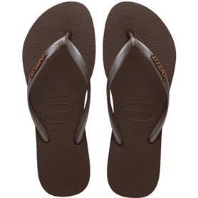 Havaianas HAV.Slim Logo Metallic Sandales pour femme