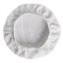 Lot de 6 chiffons de polissage pour voiture 220 mm - 250 mm, disques de polissage, peaux à polir, machine à polir pour voiture (