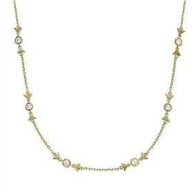 Collier Femme Emporio Armani EG3618710 Doré
