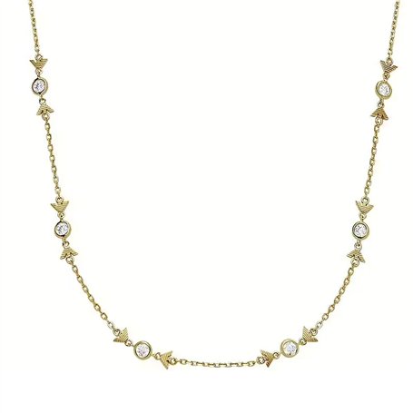 Collier Femme Emporio Armani EG3618710 Doré