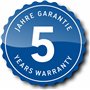 Duravit No.1 Mitigeur monocommande bain/douche encastré, y compris kit de montage final avec corps de base encastré, robinet dou