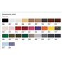 Marbet Mb120.004 | Coton pour vêtements en tissu thermocollant | | 40 x 15 cm | Noir