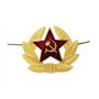 Authentique Broche Urss Militaire Russe Pour Chapeau Vestes Uniformes (Mod: armée russe) 8x4x1 cm