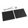 Lampa 14012 Lot de garde boue en PVC pour camion