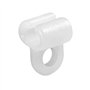 Lampa 97114 Crochet Coulissant pour rails de rideaux y - Pack de 25 pièce