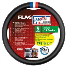 Lampa 97824 Flag France Couvre-Volant en Simili Cuir - S - Ø 42/44 cm