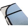 Disney Cars Pare-soleil avant pour pare-brise de voiture Cars McQueen 130 x 70 cm