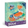 Matelas Gonflable Unice Toys 112 cm