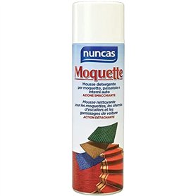 nuncas Mousse detergente per moquette