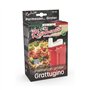 Rigamonti 40 Parmesan Grater, 3.2 x 4.2 x 4 cm, Red