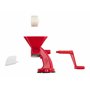 Rigamonti Velox Passatutto, Corps en polypropylène / Rouleau et poignée en nylon / Maille en acier inoxydable 18 / C, Rouge, 22,