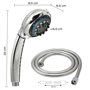 douchette Universelle avec 8 Jets Chrome