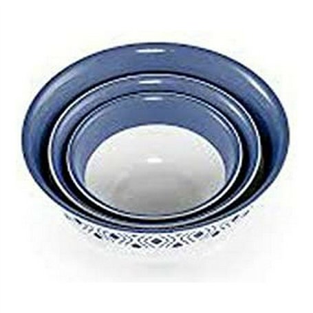 Bol Stefanplast 55201 Bleu Plastique (3 Pièces)