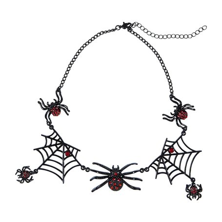 Widmann ? Collier araignée strass Womens