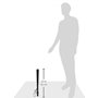 W WIDMANN MILANO Party Fashion, Matraque de police réaliste, 53 cm, matériaux durables, légère et facile à transporter, idéale p