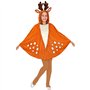 poncho avec capuche