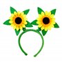 WIDMANN MILANO PARTY FASHION 9436H - Serre-tête Tournesol