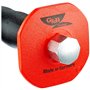 Jet pour clou 'gebopin' spécialement indiquées pour l'application à percussion du clou 'gebopin' dans le béton. Doté d'un embout