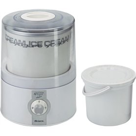 Ariete 635 Machine à glace Blanc
