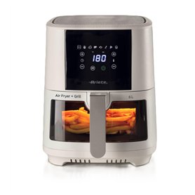 Ariete Friteuse électrique à air 4626/03-6LT Blanc - Panier transparent