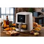 Ariete Friteuse électrique à air 4626/03-6LT Blanc - Panier transparent