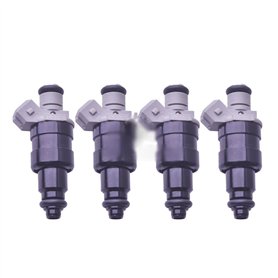 Buse D'injecteur Carburant 4X Injecteur De Carburant 078133551D pour pour A4 A6 A8 1.6 74 KW Voiture Moteur Injecteur Injection