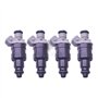 Buse D'injecteur Carburant 4X Injecteur De Carburant 078133551D pour pour A4 A6 A8 1.6 74 KW Voiture Moteur Injecteur Injection