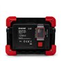 Velamp IR827 Lampe de Travail, projecteur de Chantier LED Rechargeable 1200lm, 20W, Support Pliable. avec Power Bank. pour Le Br