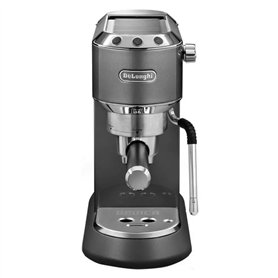 De'Longhi Dedica Arte EC 885.​GY Machine à expresso avec buse MyLatterArt en mousse de lait