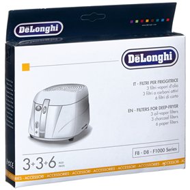 De'Longhi Kit de filtres pour friteuse de la série F8-F1000
