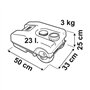 Fiamma Roll Tank 23 Waste