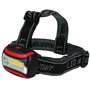 Valex 1152241 Lampe frontale LED Noir et orange