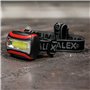 Valex 1152241 Lampe frontale LED Noir et orange