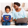 Clementoni Marvel Spiderman Ordinateur Portable - Jeu Éducatif 4 Ans, Kid, Cadeau Électronique Parlant Italien pour Enfants, App