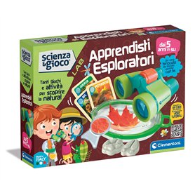 Clementoni Lab-Apprenti kit expériences scientifiques