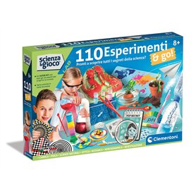Clementoni Lab-110 Jeu Scientifique 8 Ans