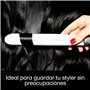ghd - Pochette et tapis thermorésistants pour Lisseurs - Pochette de rangement (Noir) - Emportez votre lisseur partout - Tapis t