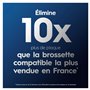 Oral-B Pro Cross Action Brossettes pour Brosse à dents électriques, Pack De 16 Unités, Convient À Une Boîte Aux Lettres