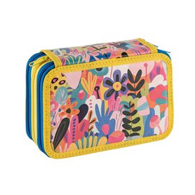 Favorit Trousse 3 compartiments pour l'école