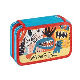 Favorit Trousse 3 compartiments pour l'école
