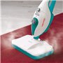 Polti Vaporetto PAEU0307 Kit de 2 serpillières en microfibres et 2 bonnettes compatibles avec les balais vapeur Polti Vaporetto 